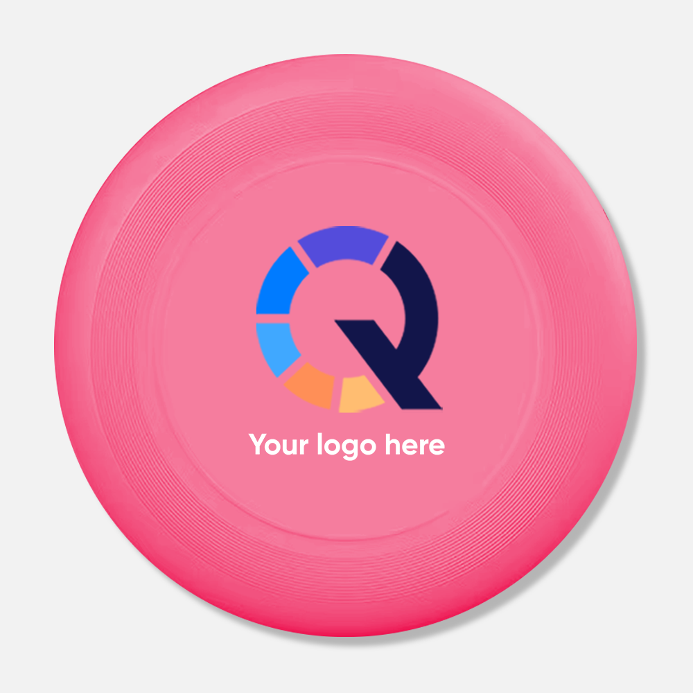 Custom Logo Plastic Flying Disc