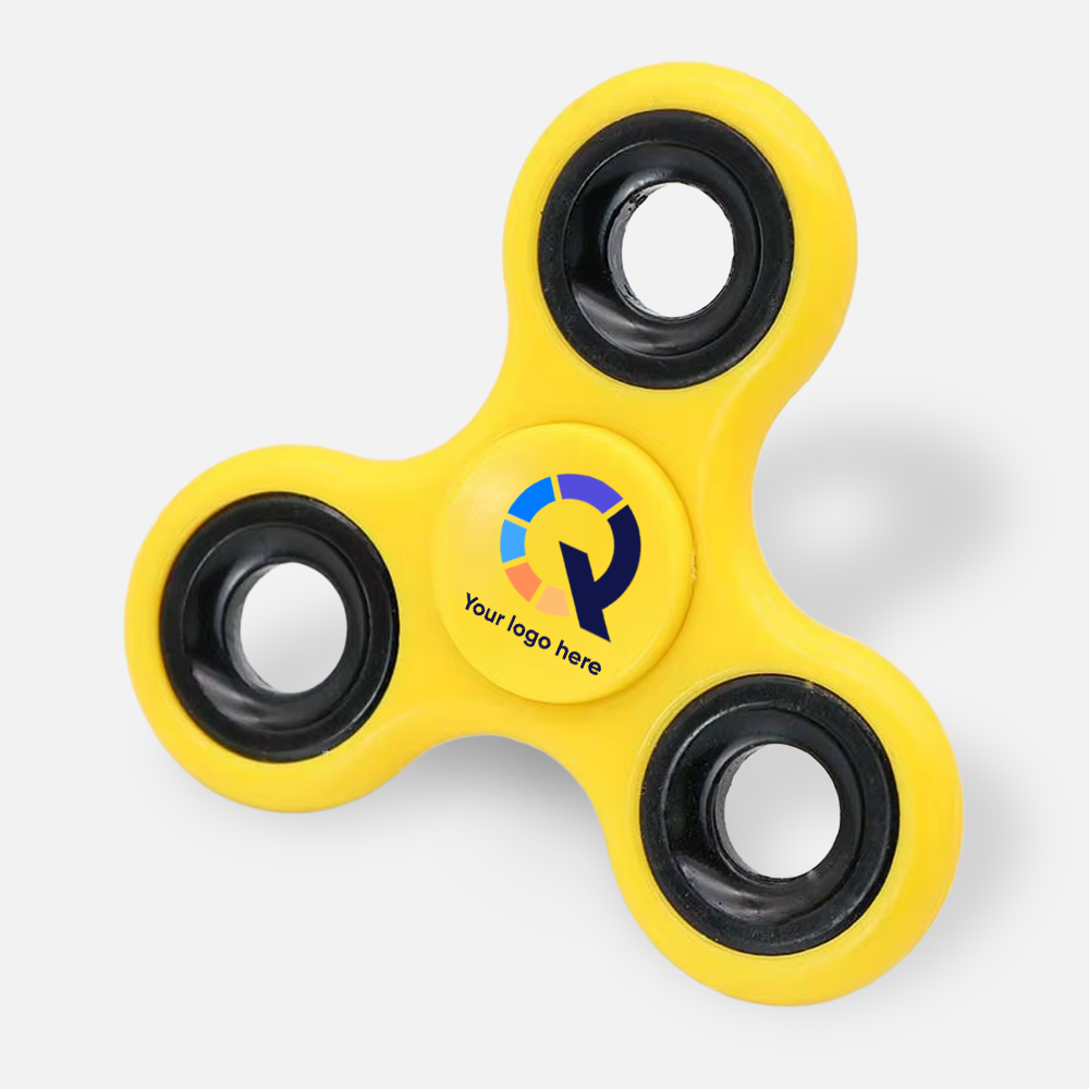 Custom Logo Fidget Spinner Toy
