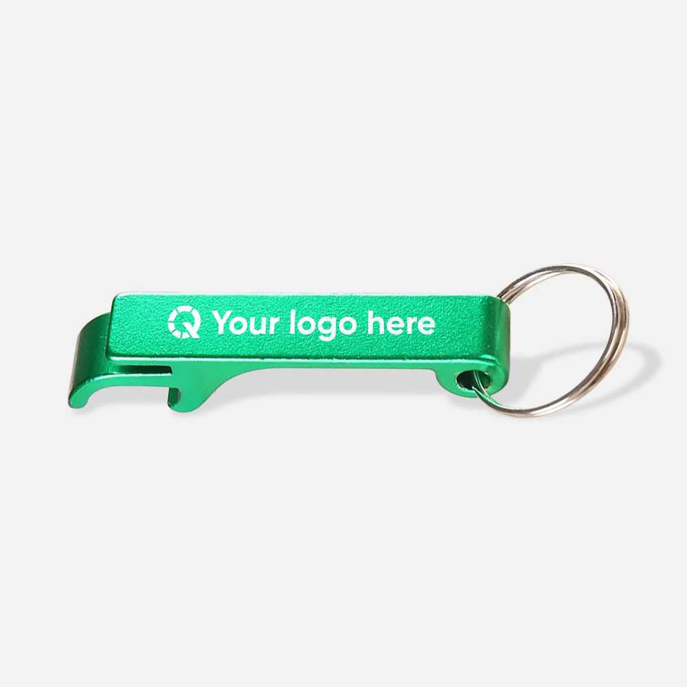Customized Metal Keychain Bottle Opener