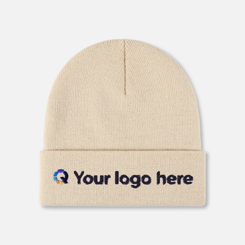 Custom Embroidered Acrylic Knit Beanies