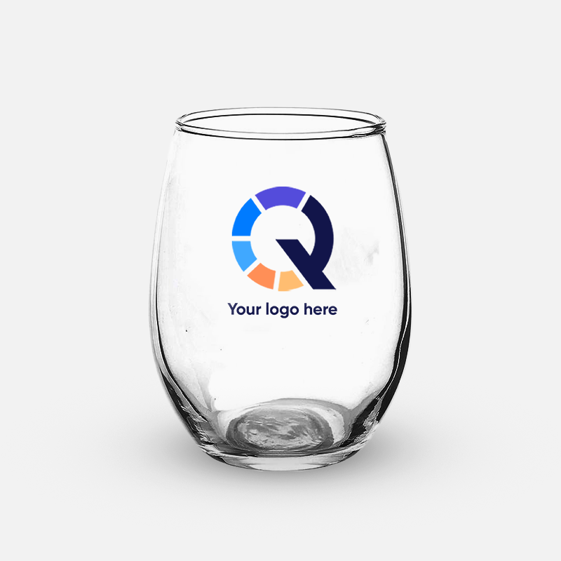 Custom Engraved Stemless Wine Glass 550ml