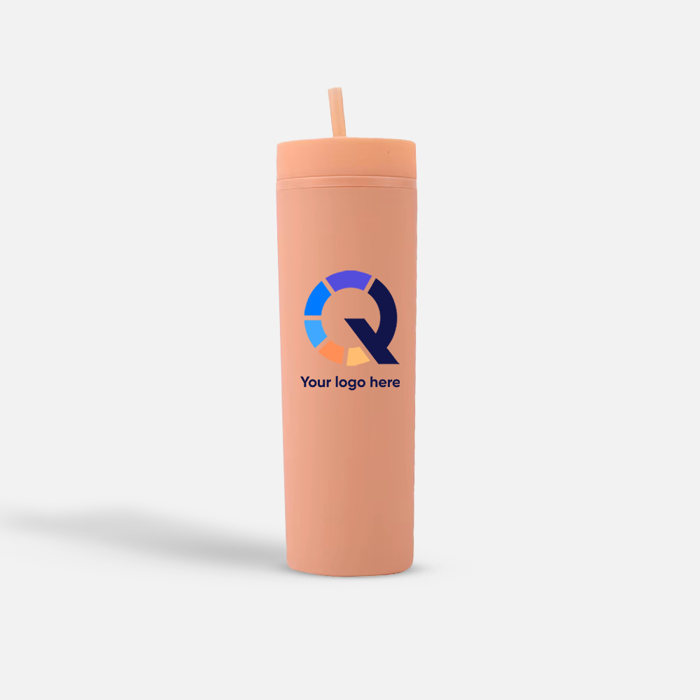 Custom 16oz Double Walled Acrylic Tumbler