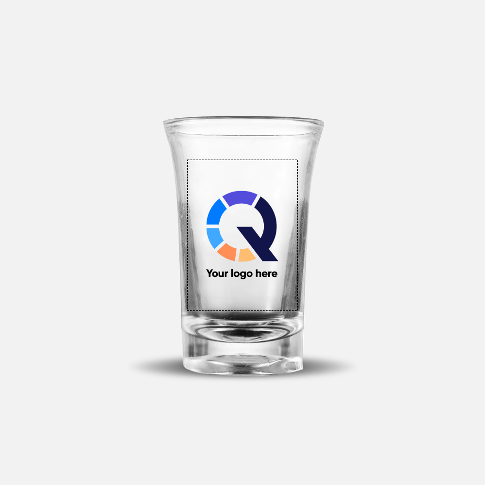 Branded Colorful Plastic Shot Glasses