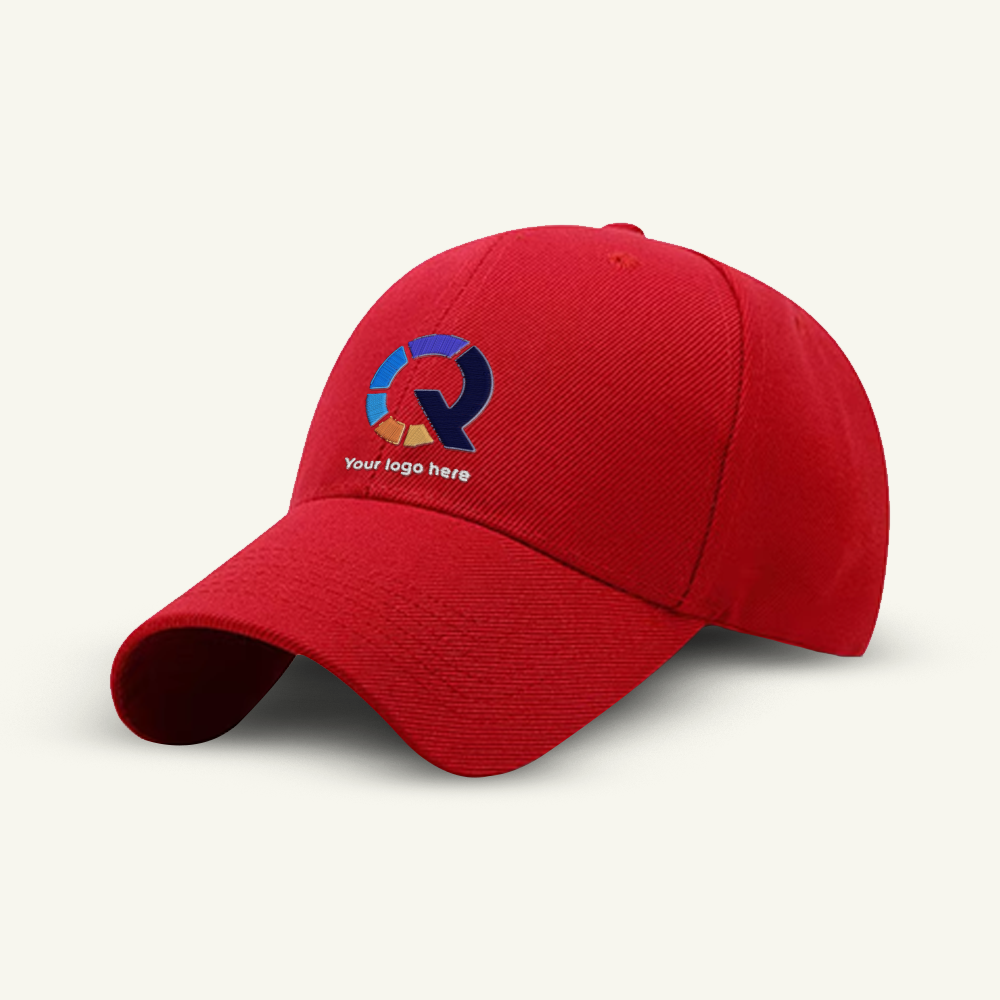 Custom Embroidered Cotton Baseball Cap