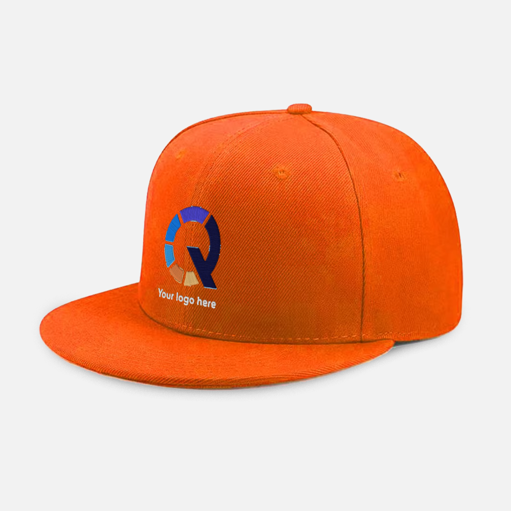 Custom Logo 6-Panel Snapback Caps