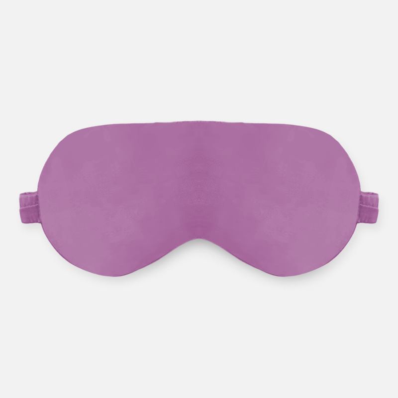Custom Logo Satin Silk Eye Mask