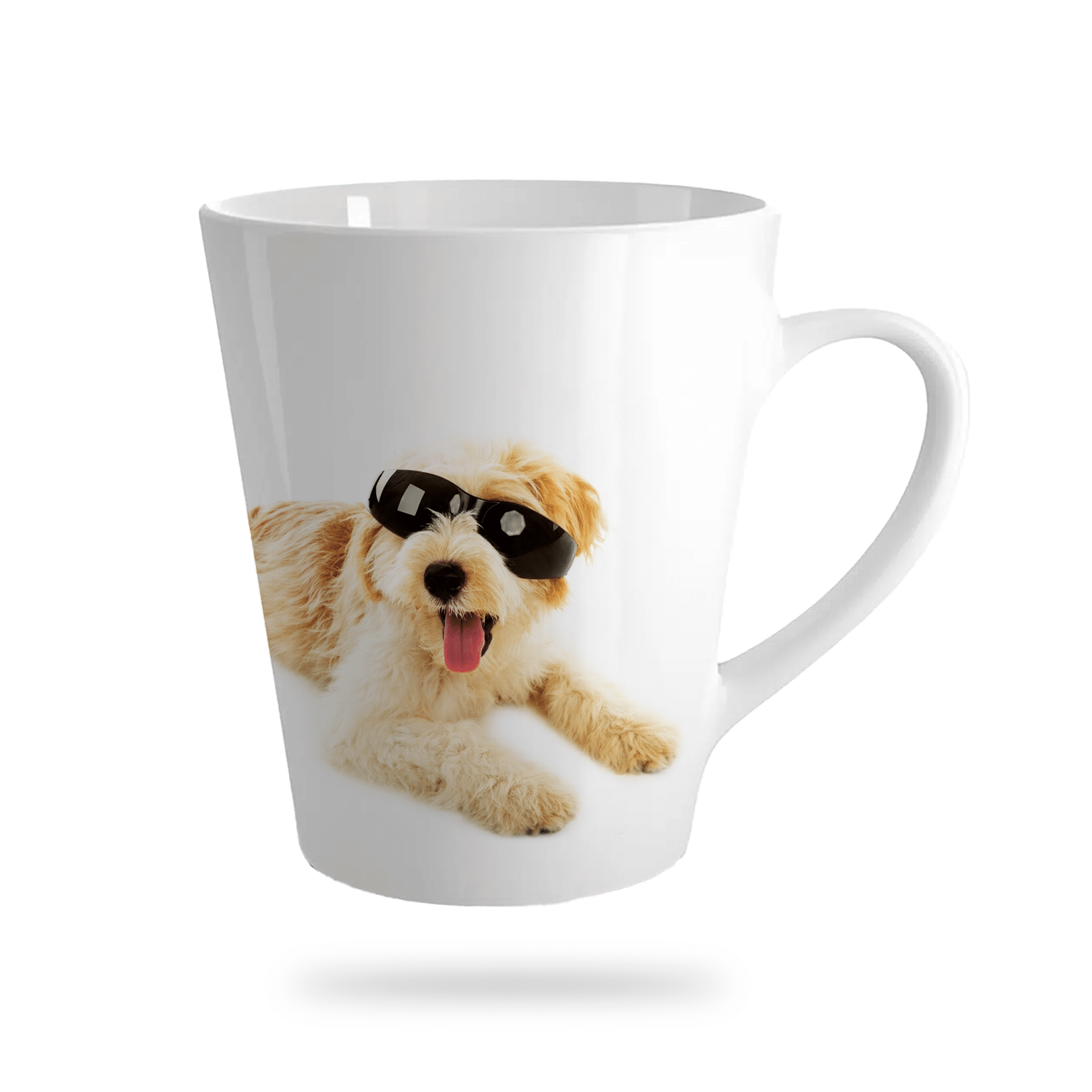 12 oz Ceramic Latte Mug