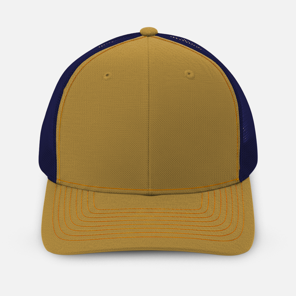 Branded Richardson 112 Trucker Mesh Cap