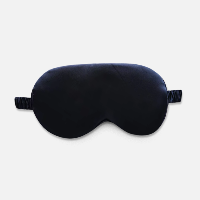 Custom Logo Satin Eye Mask