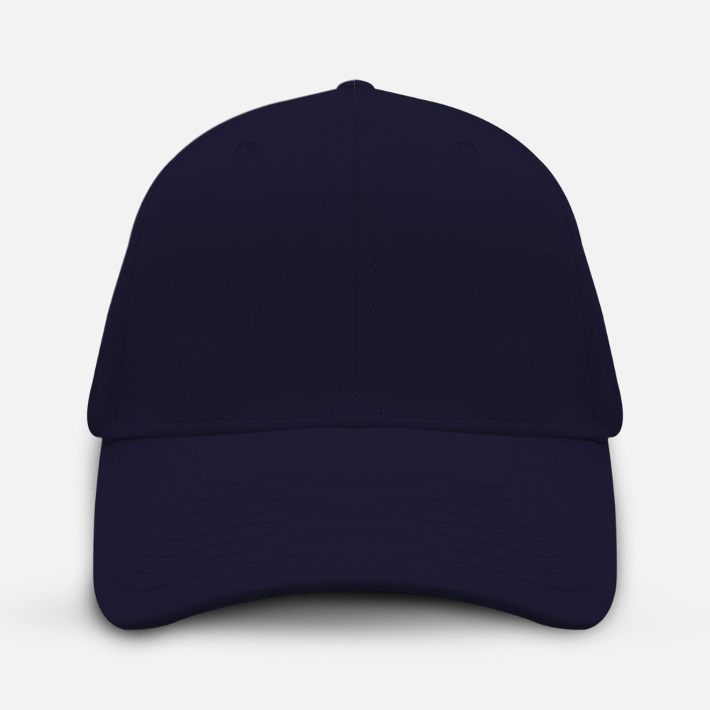 Custom Embroidered Cotton Dad Hat
