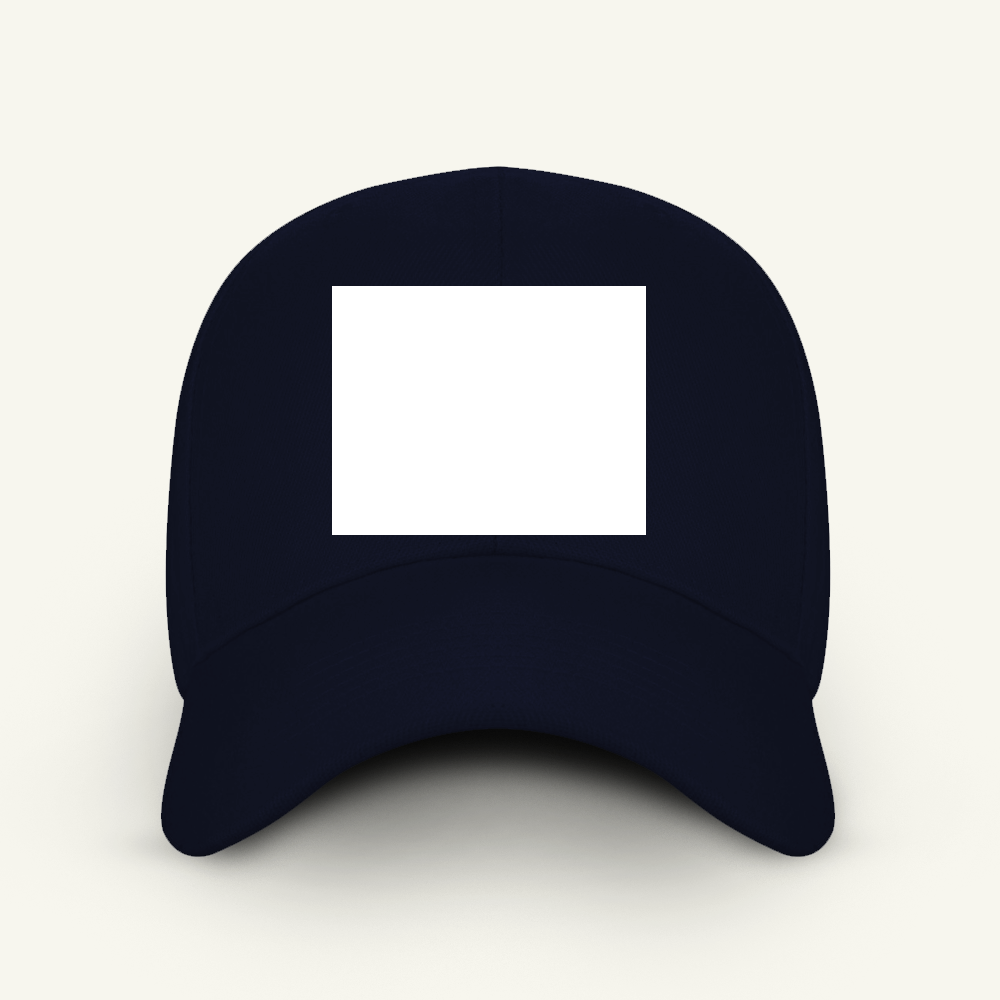 Custom Embroidered Cotton Baseball Cap