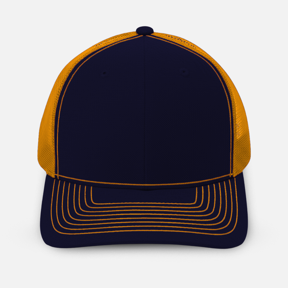 Branded Richardson 112 Trucker Mesh Cap