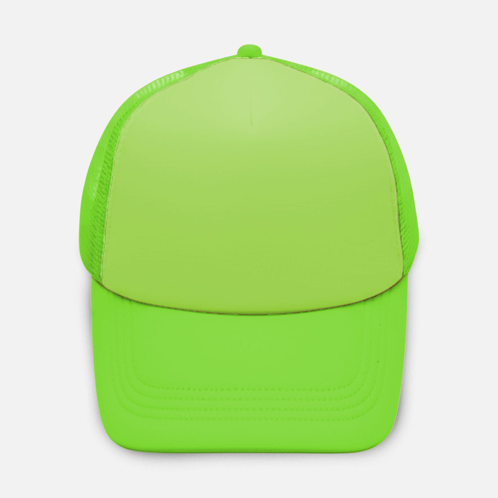 Custom Logo Foam Trucker Hat