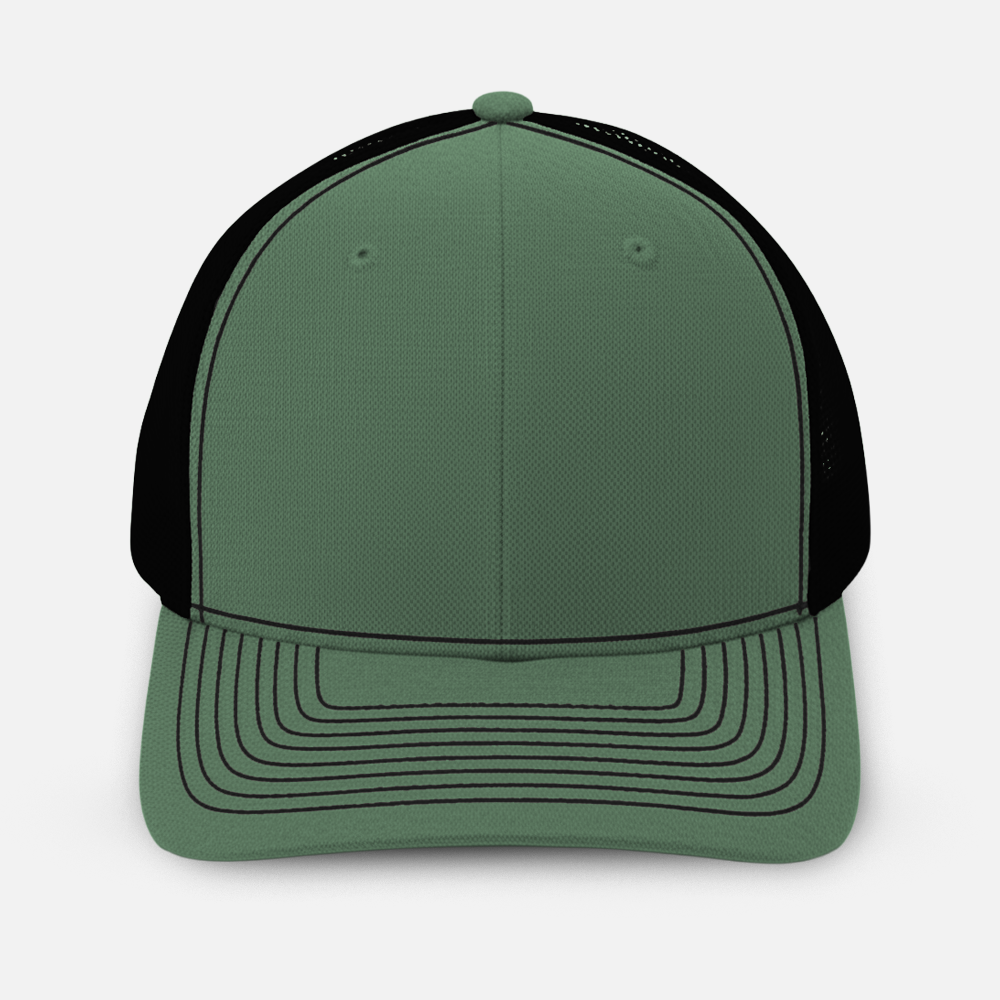 Branded Richardson 112 Trucker Mesh Cap