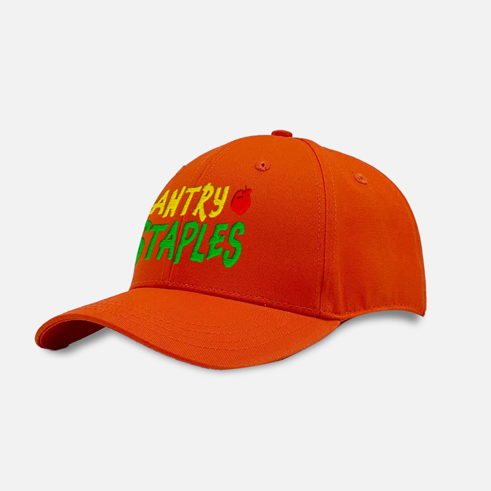 Custom Embroidered Cotton Baseball Cap