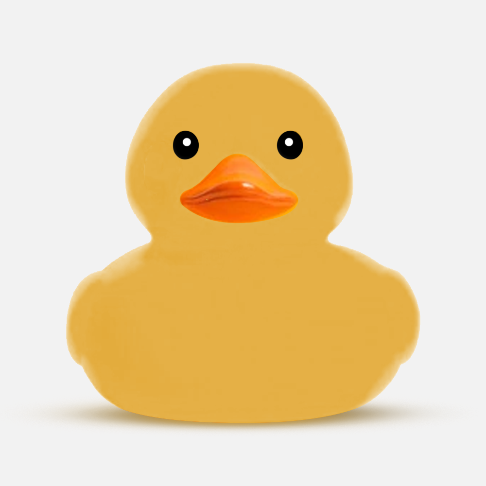 Custom Logo Rubber Bath Duck Toy