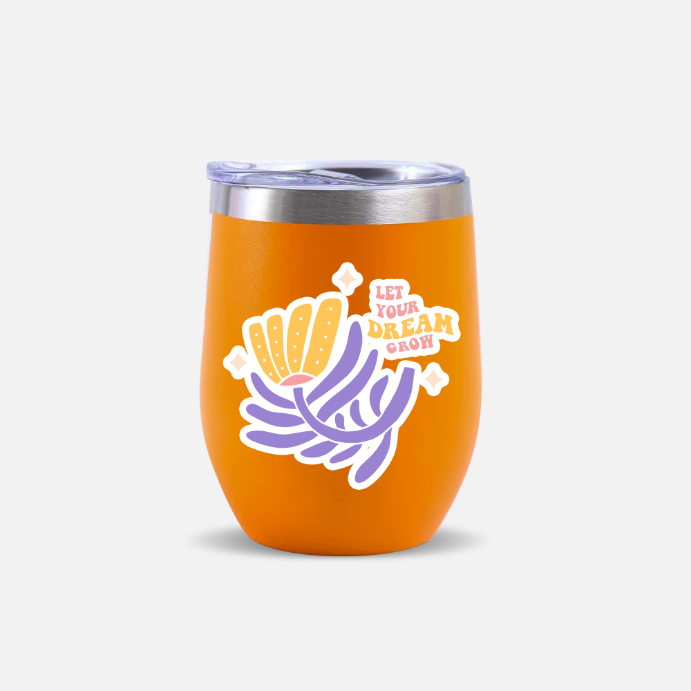 Custom Branded 12oz Stainless Steel Tumbler