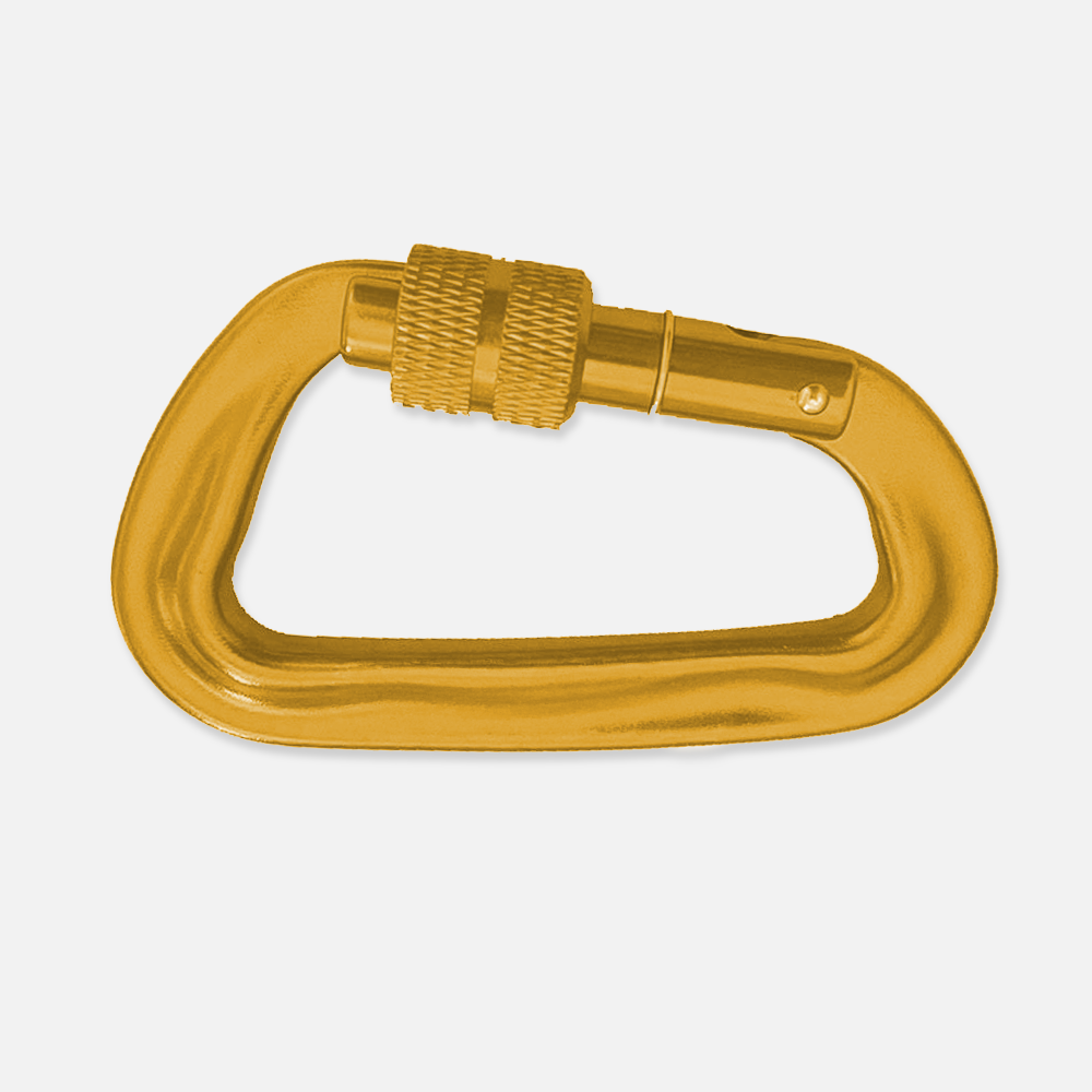 Custom Logo Heavy Duty Twist Lock Carabiners