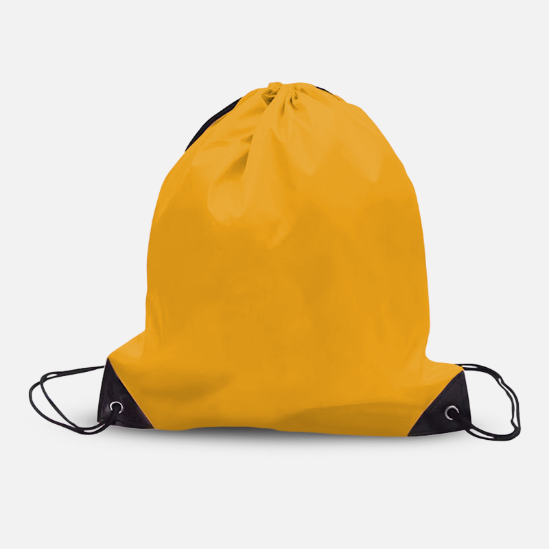 Custom Logo Waterproof Drawstring Backpack