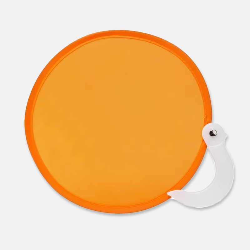 Custom Logo Foldable Nylon Flying Disc