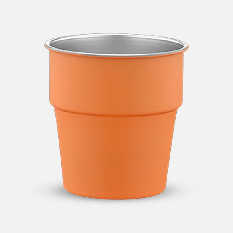 Custom Logo 8oz Stainless Steel Pint Glasses