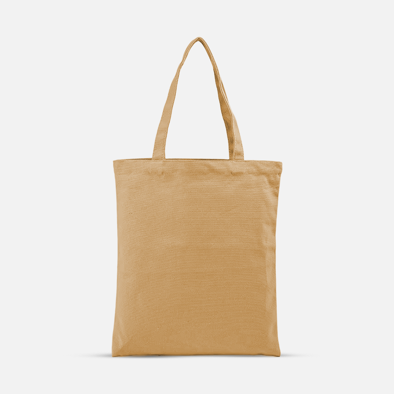 Custom Logo Canvas Tote Bag