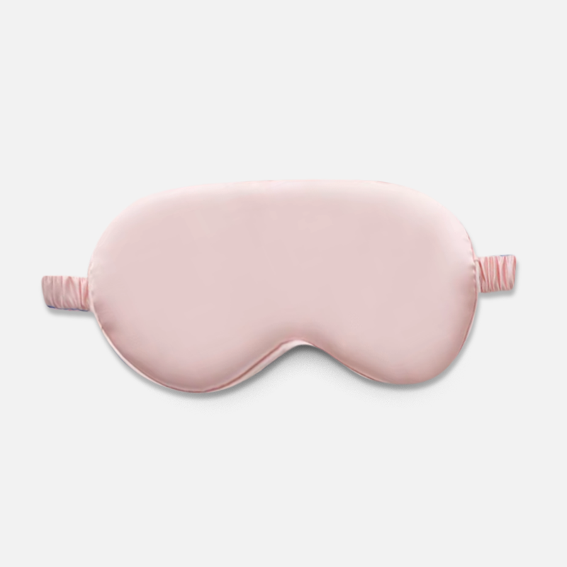 Custom Logo Satin Eye Mask