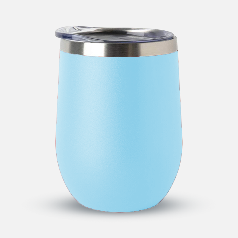 Custom Logo 12oz Insulated Wine Tumbler
