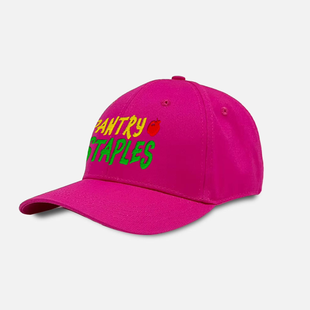 Custom Embroidered Cotton Baseball Cap