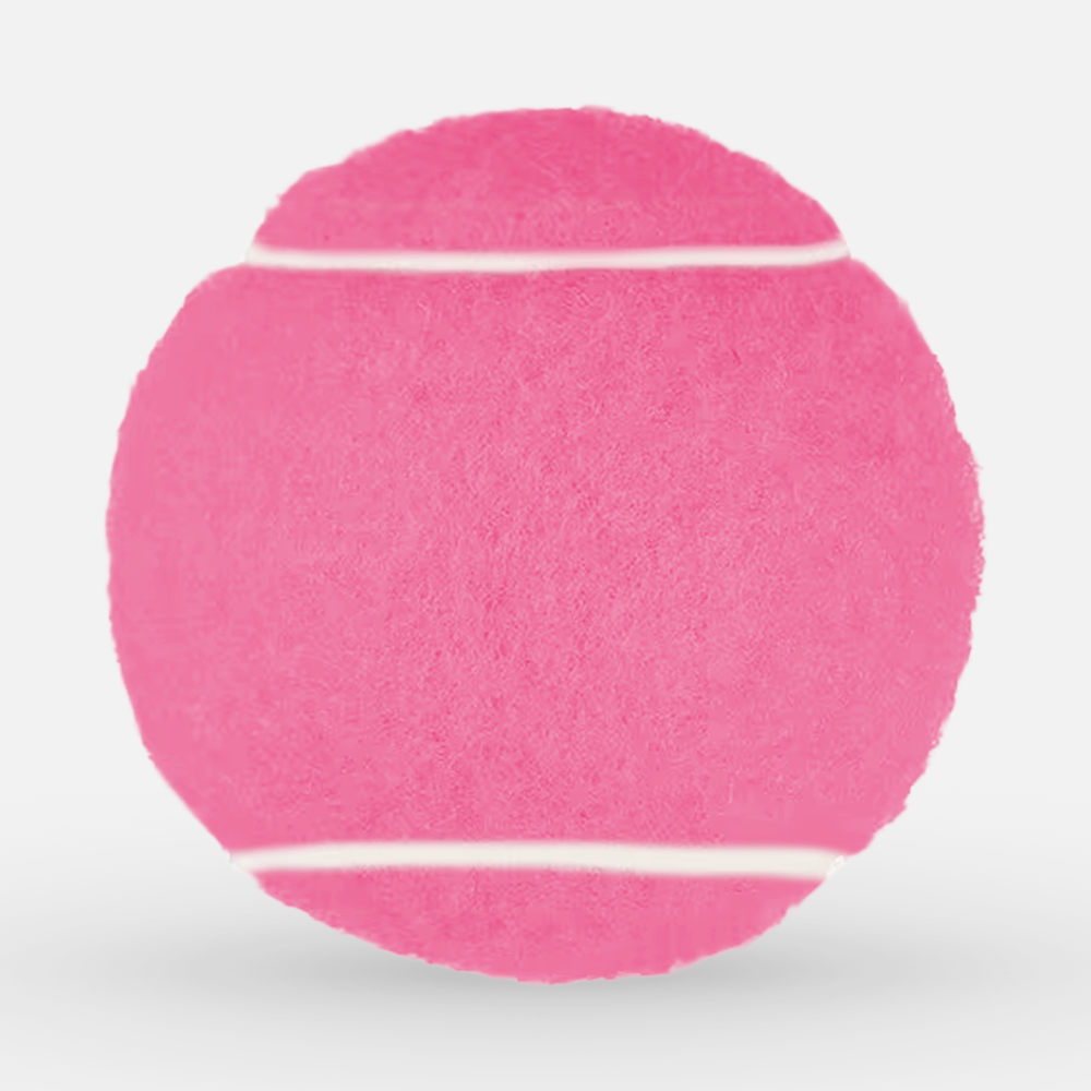 Custom Logo Rubber Tennis Ball Toy