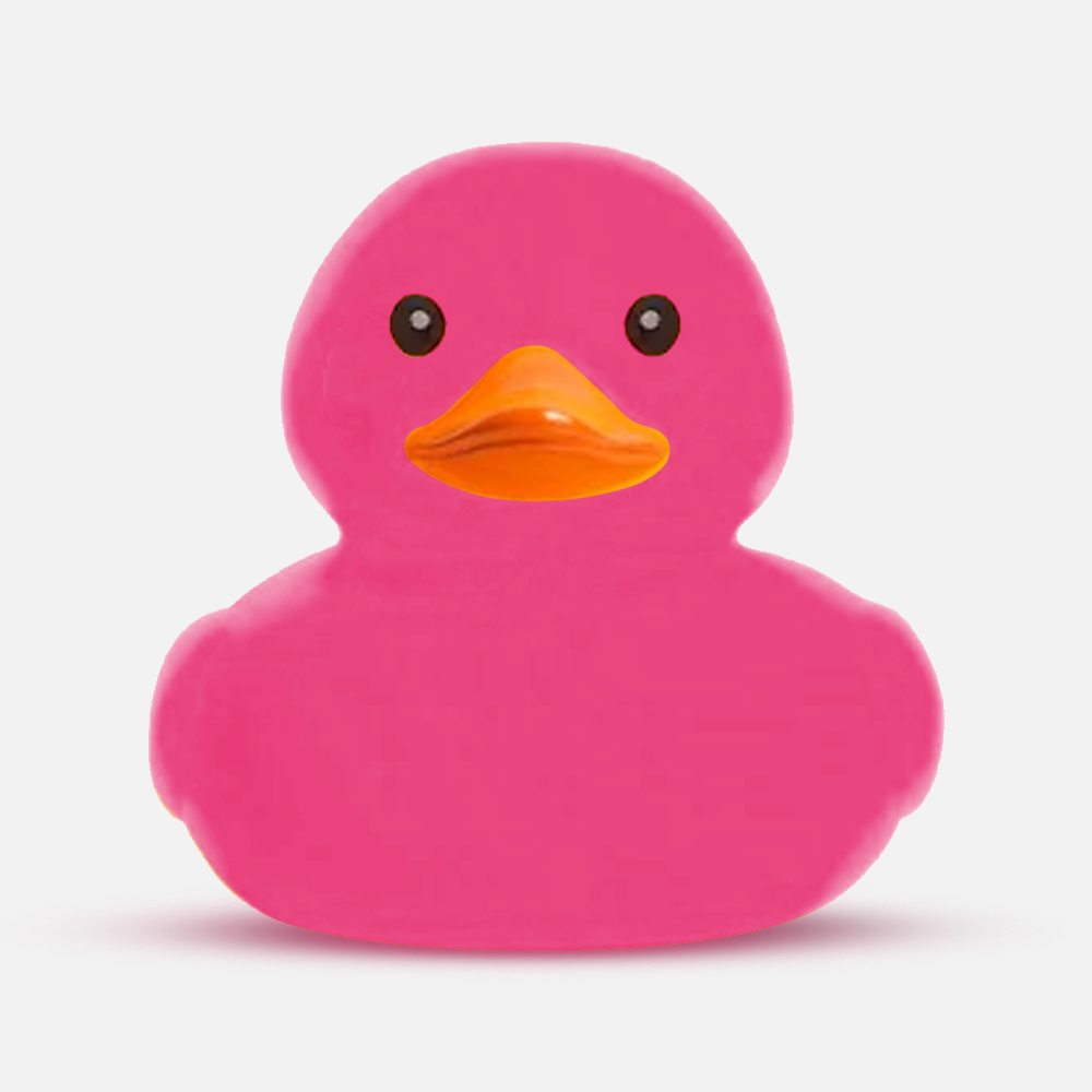 Custom Logo Rubber Bath Duck Toy