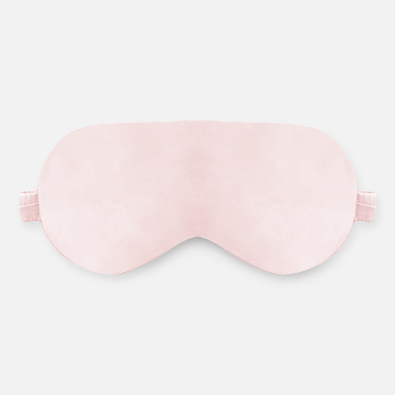 Custom Logo Satin Silk Eye Mask