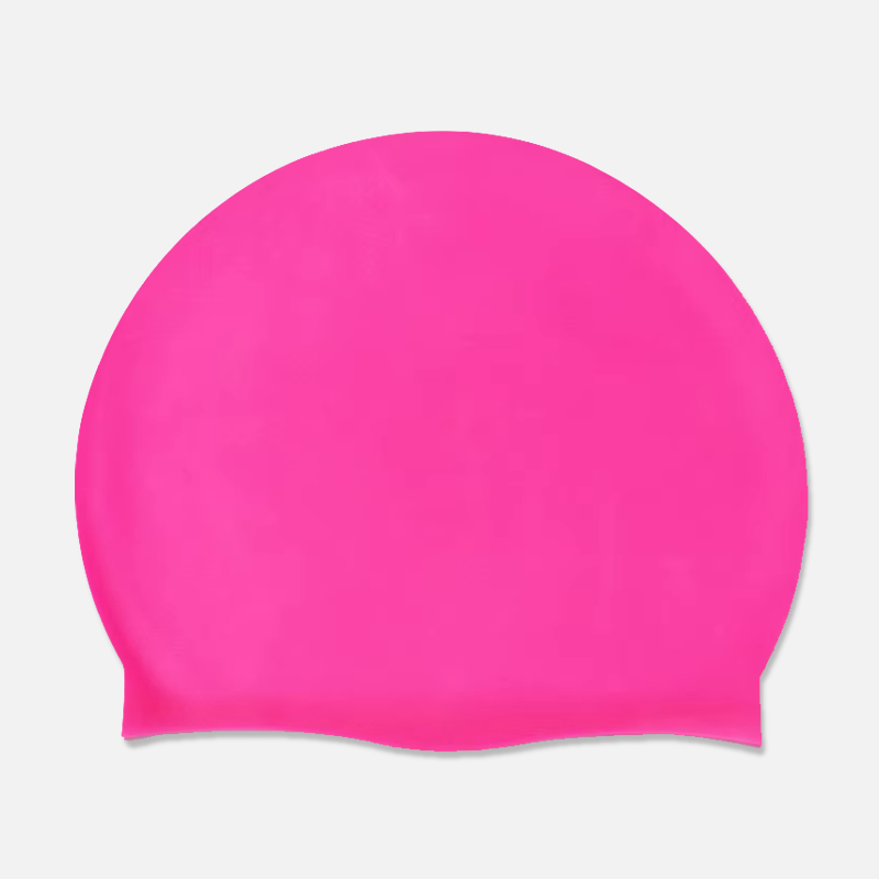 Custom Logo Waterproof Silicone Swim Cap
