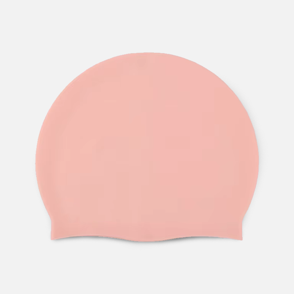 Custom Logo Silicone Swim Cap