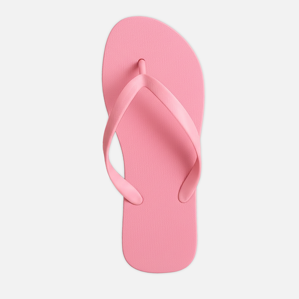 Custom Logo Unisex Flip Flops