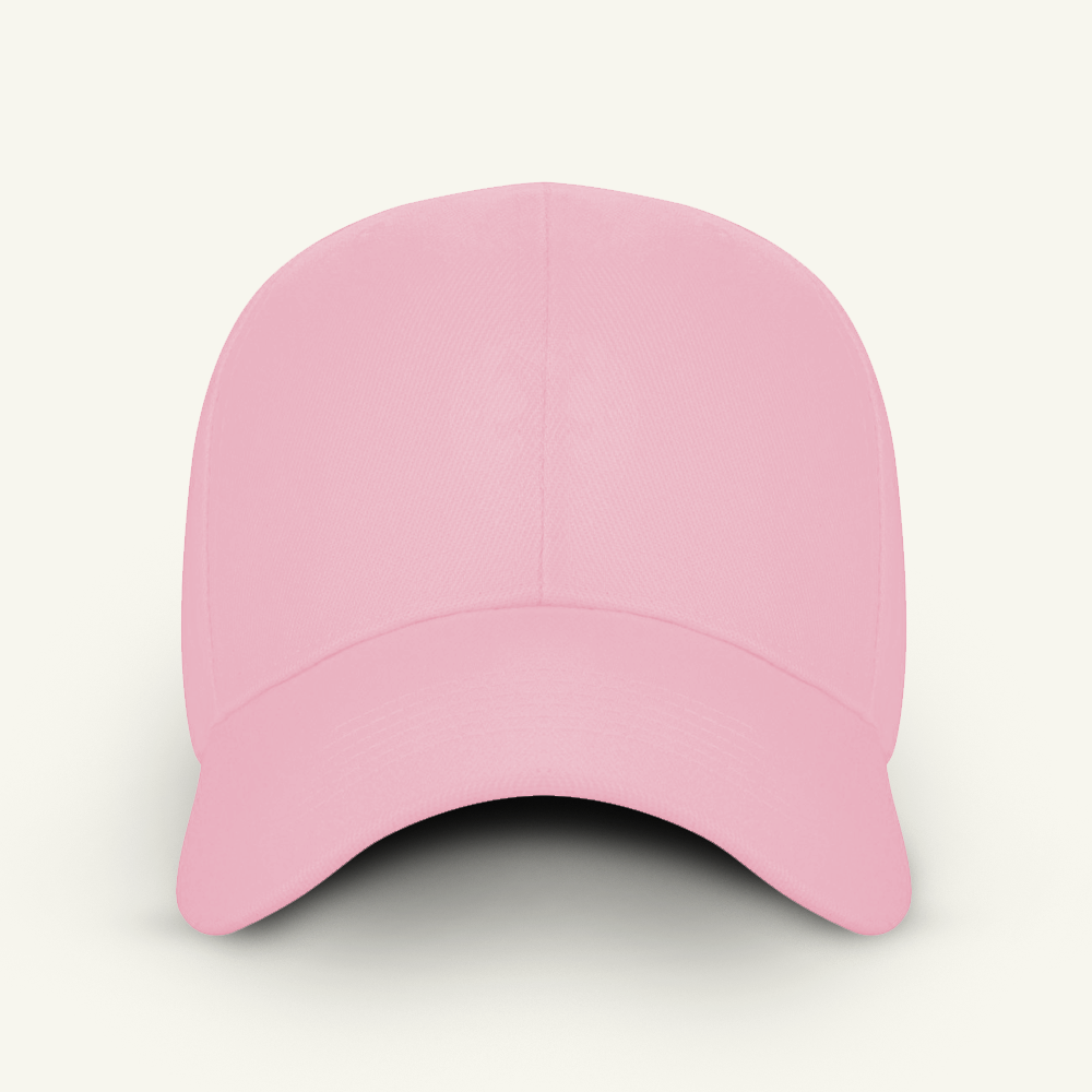 Custom Embroidered Cotton Baseball Cap