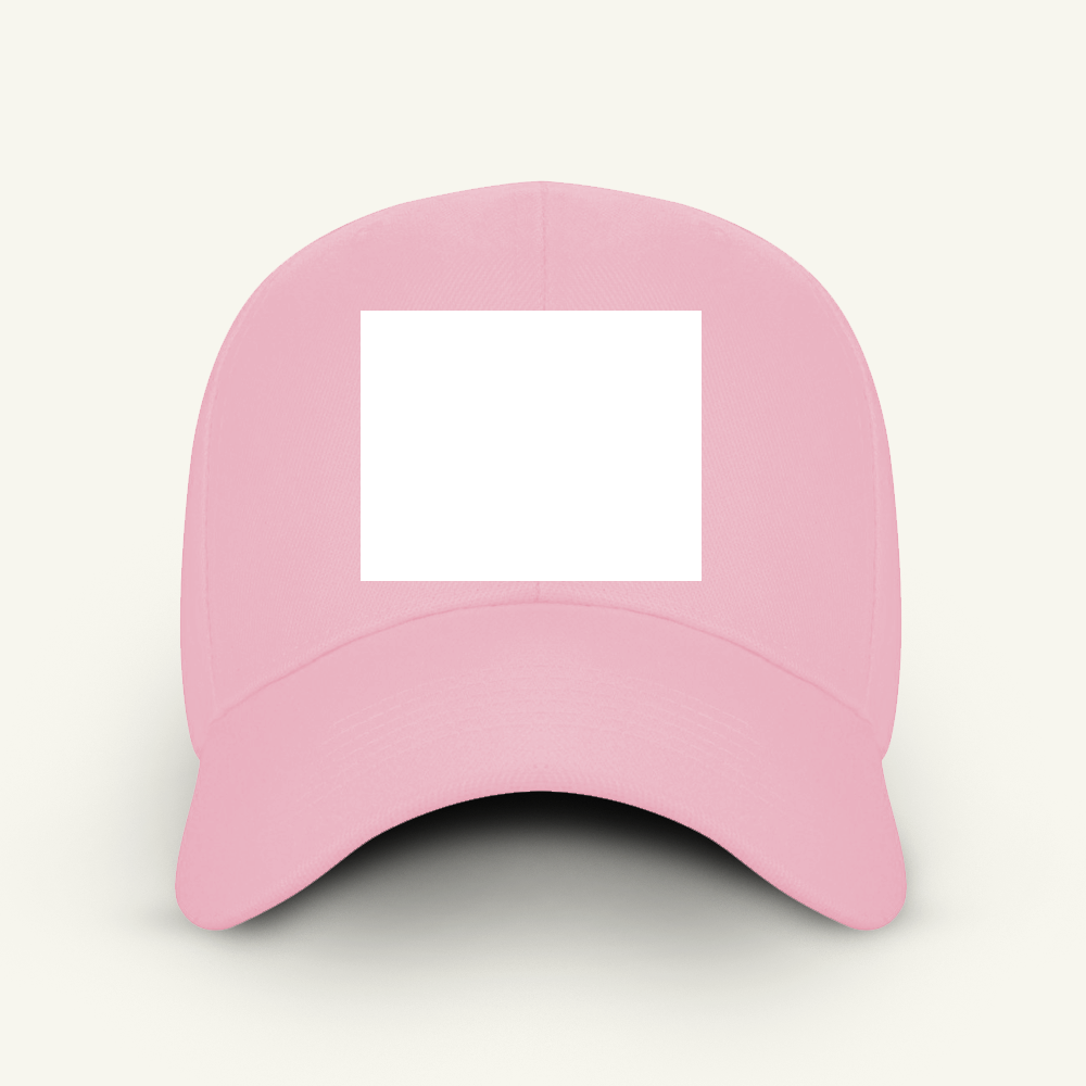 Custom Embroidered Cotton Baseball Cap