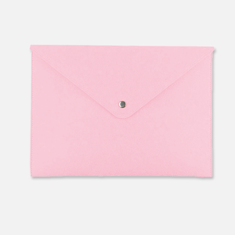 Custom Logo Felt Document Holder