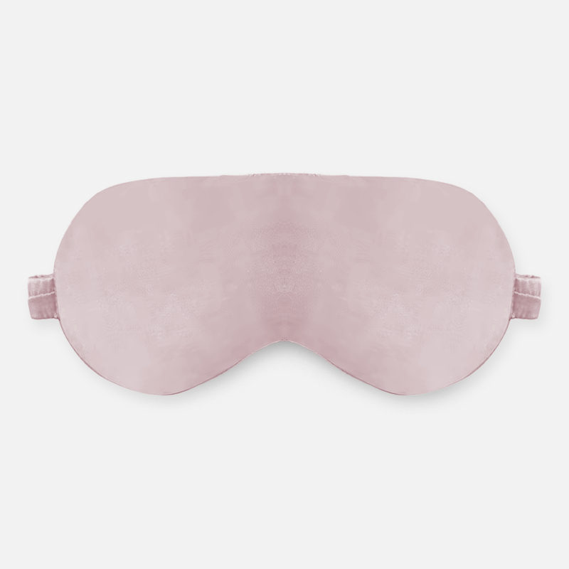 Custom Logo Satin Silk Eye Mask