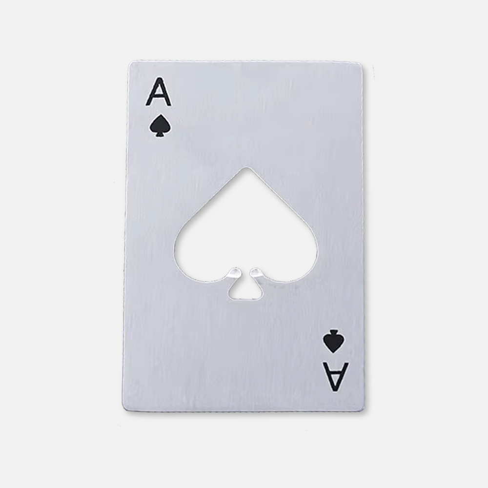 Custom Engraved Stainless Steel Bottle Opener