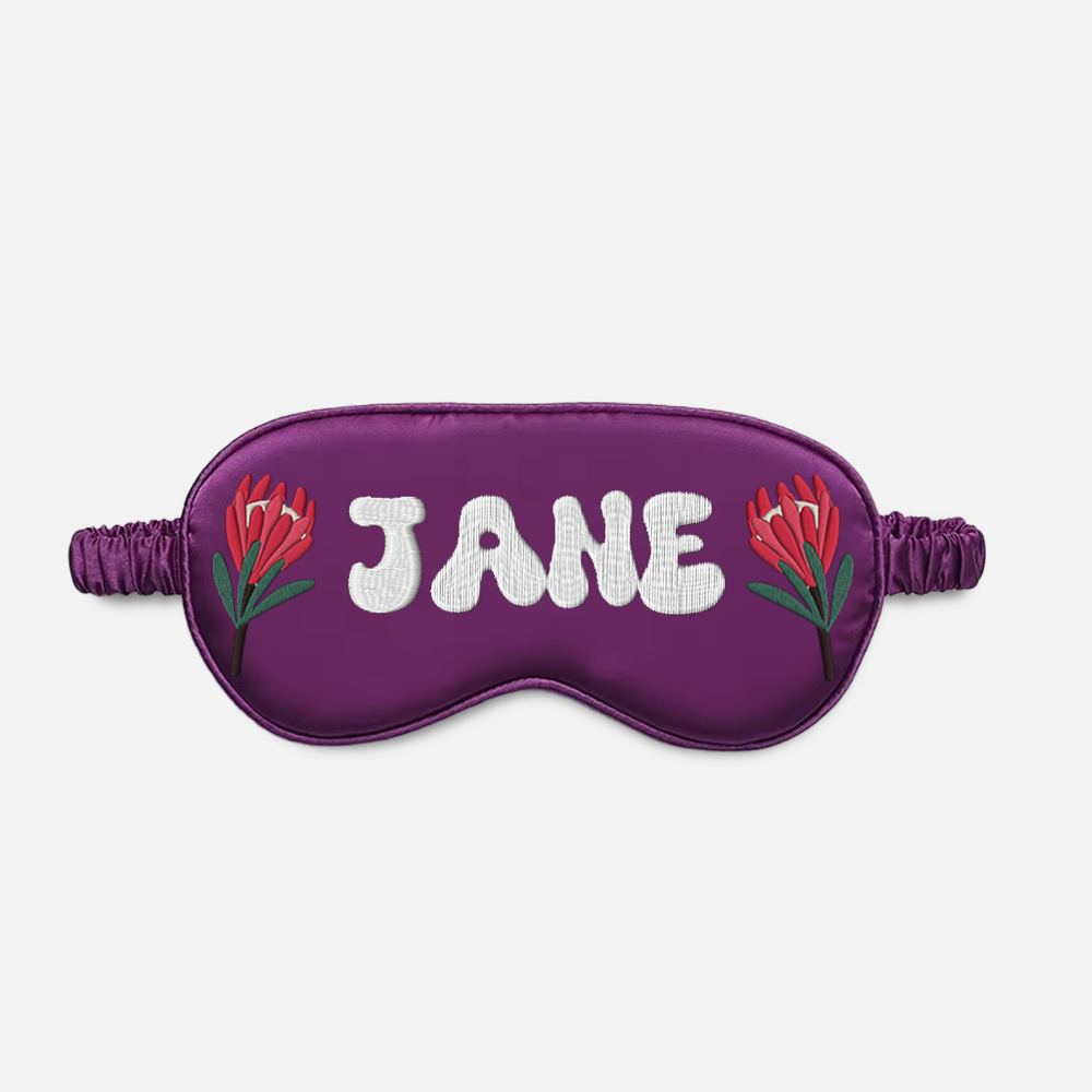 Custom Logo Sleep Eye Mask