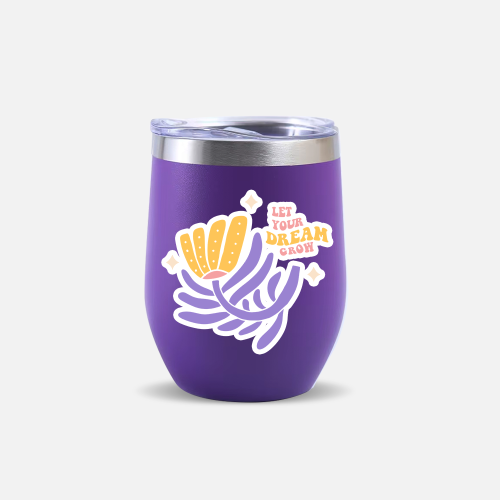 Custom Branded 12oz Stainless Steel Tumbler