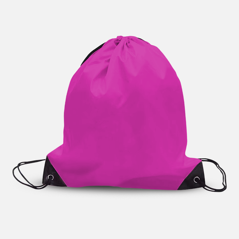 Custom Logo Waterproof Drawstring Backpack