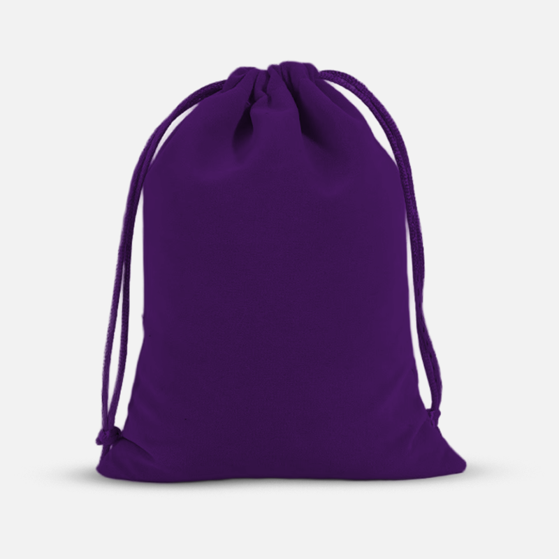 Custom Logo Velvet Jewelry Pouch