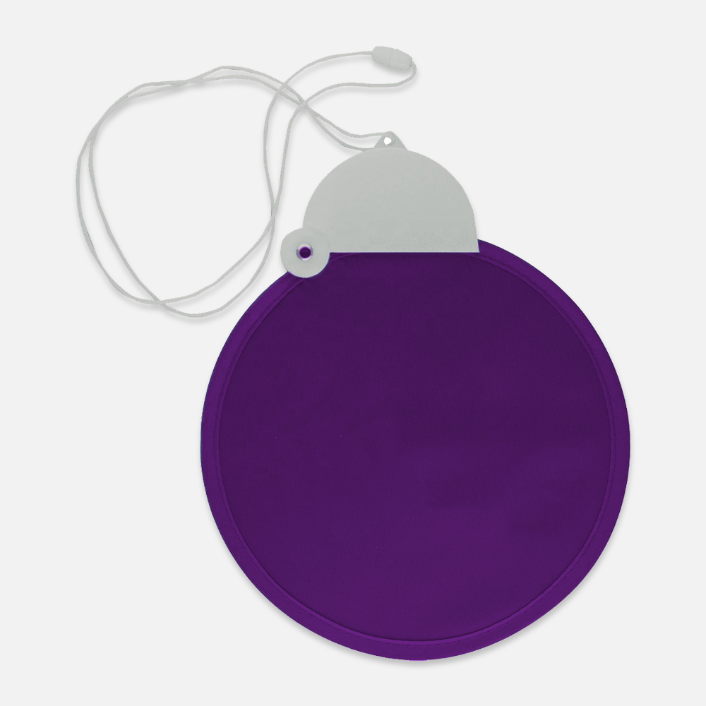 Custom Logo Collapsible Nylon Hand Fan