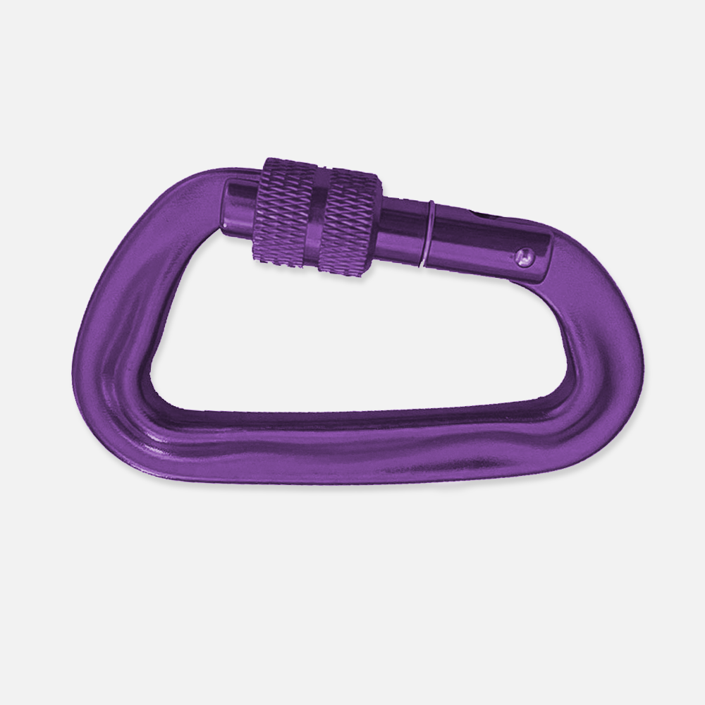 Custom Logo Heavy Duty Twist Lock Carabiners