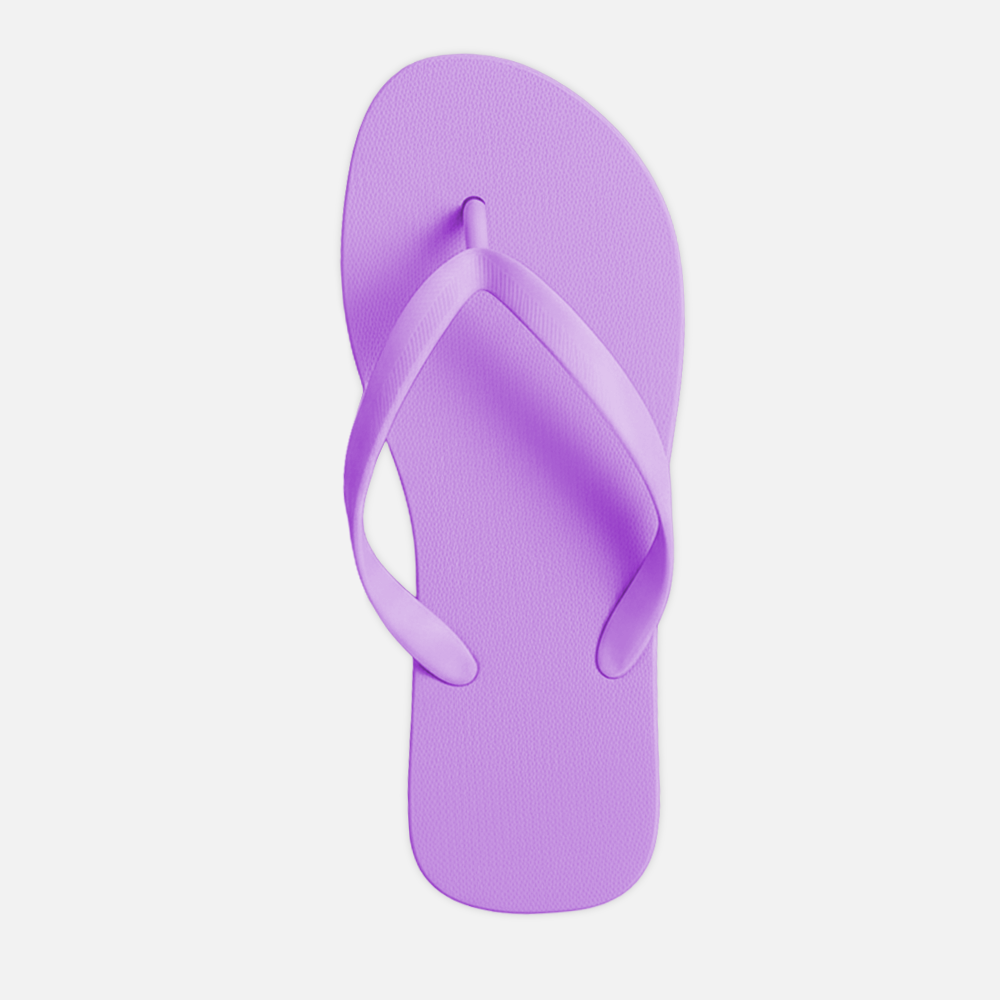 Custom Logo Unisex Flip Flops