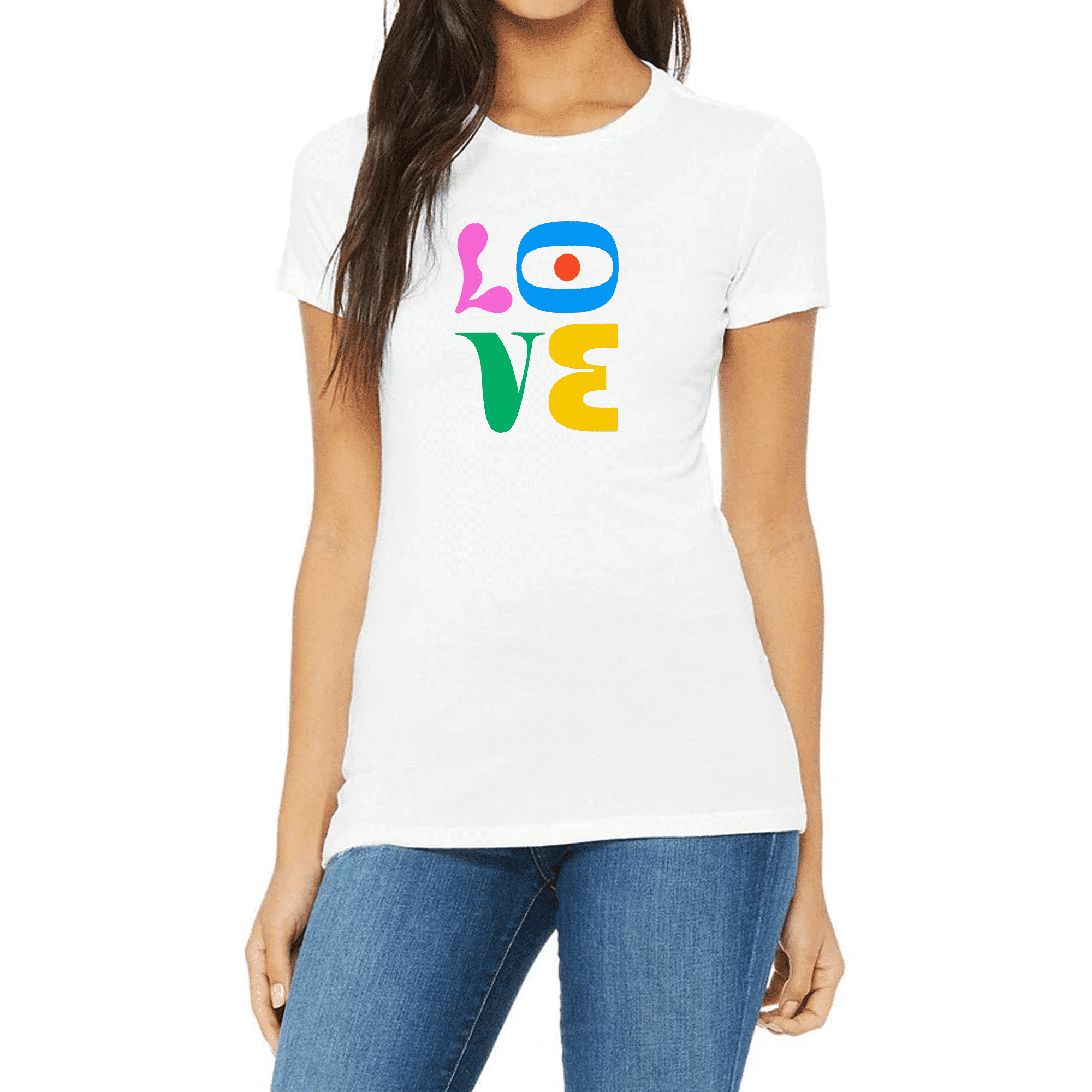 6004 Bella Women's The Favorite Tee