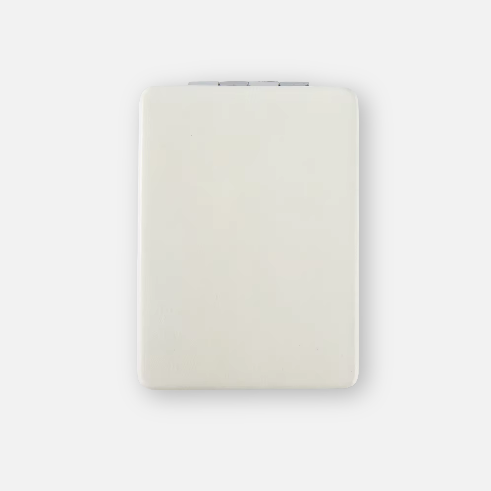 Branded Double-Sided Folding Compact Mirror