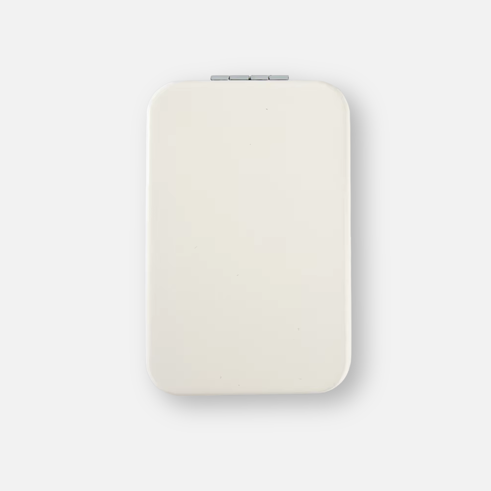 Branded Double-Sided Folding Compact Mirror